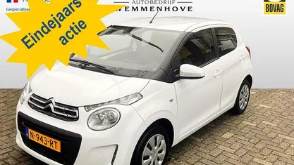 Gebruikt 2021 Citroën C1 Feel Hatchback | € 9.890 (Eerlijke prijs)