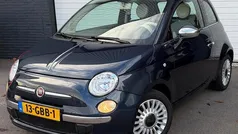 Blauw Gebruikt 2008 Fiat 500 Lounge Hatchback | € 4.450 (Eerlijke prijs)