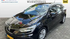 Zwart Gebruikt 2021 Renault Mégane GrandTour Business Stationwagen | € 15.545 (Eerlijke prijs)