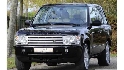 Zwart Occasion 2004 Land Rover Range Rover HSE SUV | € 12.950 (Eerlijke prijs)