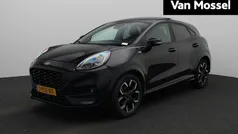 Zwart Gebruikt 2020 Ford Puma ST-Line X SUV | € 18.845 (Eerlijke prijs)