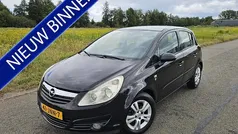 Zwart Gebruikt 2009 Opel Corsa Enjoy Hatchback | € 3.950 (Eerlijke prijs)