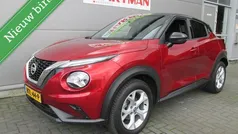 Rood Gebruikt 2021 Nissan Juke N-Connecta SUV | € 18.495 (Eerlijke prijs)