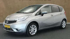 Grijs Gebruikt 2014 Nissan Note S MPV | € 7.645 (Eerlijke prijs)