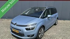 Blauw Gebruikt 2014 Citroën Grand C4 Picasso Exclusive MPV | € 7.950 (Super prijs)