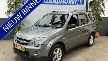 Occasion Suzuki Ignis 94 PK (69 kW) 2005 Grijs Hatchback