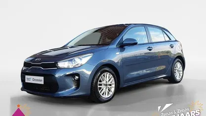 Blauw Gebruikt 2018 Kia Rio Hatchback | € 12.940 (Eerlijke prijs)