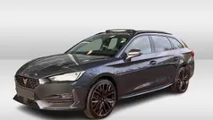 Grijs Gebruikt 2021 Cupra Leon VZ Stationwagen | € 27.450 (Eerlijke prijs)
