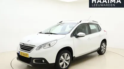 Wit Occasion 2016 Peugeot 2008 Allure SUV | € 8.445 (Eerlijke prijs)