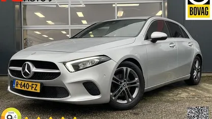 Grijs Gebruikt 2021 Mercedes A180 Business Hatchback | € 24.945 (Super prijs)