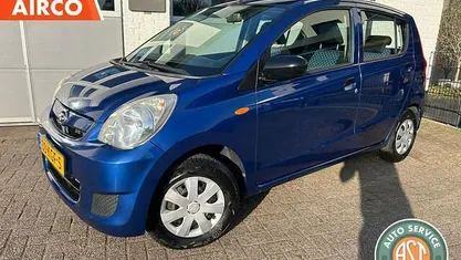 Occasion Daihatsu Cuore 69 PK (50 kW) 2009 Blauw Hatchback