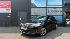 Zwart Gebruikt 2012 Citroën C4 Exclusive Hatchback | € 4.950 (Eerlijke prijs)
