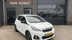 Wit Gebruikt 2018 Peugeot 108 GT-line Hatchback | € 8.900 (Goede deal)