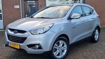 Occasion Hyundai ix35 Edition 135 PK (99 kW) 2011 Grijs (metallic) SUV