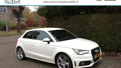 Wit Occasion 2011 Audi A1 Proline Hatchback | € 8.950 (Eerlijke prijs)