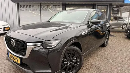 Zwart Occasion 2022 Mazda CX-60 Comfort SUV | € 38.950 (Eerlijke prijs)