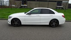 Wit Gebruikt 2016 Mercedes C220 AMG Sedan | € 16.000 (Eerlijke prijs)