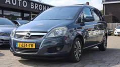 Blauw Gebruikt 2010 Opel Zafira Cosmo MPV | € 3.950 (Eerlijke prijs)
