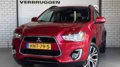 Rood Gebruikt 2016 Mitsubishi ASX Intense SUV | € 15.800 (Eerlijke prijs)