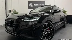 Zwart Gebruikt 2021 Audi Q8 S-Line SUV | € 63.500 (Eerlijke prijs)