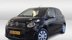 Zwart Gebruikt 2017 Citroën C1 Feel Hatchback | € 7.425 (Eerlijke prijs)