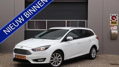 Wit Gebruikt 2017 Ford Focus Titanium Stationwagen | € 7.750 (Eerlijke prijs)