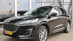 Zwart Gebruikt 2022 Ford Kuga Vignale SUV | € 27.895 (Eerlijke prijs)
