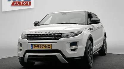 Wit Occasion 2013 Land Rover Range Rover evoque Prestige SUV | € 14.950 (Super prijs)