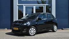 Zwart Gebruikt 2017 Peugeot 108 Active Hatchback | € 6.900 (Eerlijke prijs)