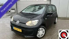 Zwart Gebruikt 2014 VW up! move up! Hatchback | € 5.795 (Eerlijke prijs)
