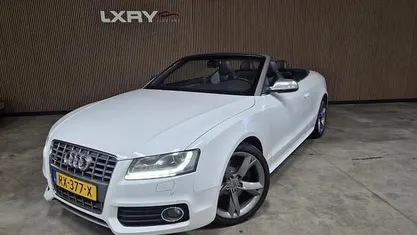 Occasion Audi A5 Cabriolet Proline 334 PK (245 kW) 2011 Wit Cabriolet