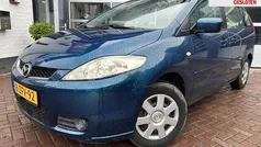 Blauw, metallic lak Gebruikt 2006 Mazda 5 Touring MPV | € 999 (Super prijs)