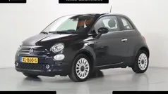 Zwart Gebruikt 2018 Fiat 500 Lounge Hatchback | € 9.900 (Eerlijke prijs)