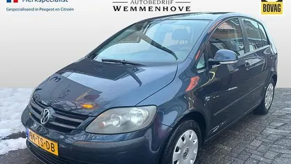 Grijs Occasion 2007 VW Golf Plus Cross Comfortline MPV | € 4.450 (Eerlijke prijs)