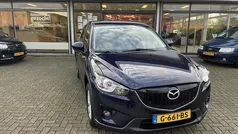 Blauw Gebruikt 2013 Mazda CX-5 SUV | € 16.850 (Eerlijke prijs)