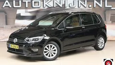 Zwart Gebruikt 2015 VW Golf Sportsvan Highline MPV | € 15.995 (Eerlijke prijs)