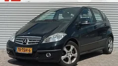 Zwart Gebruikt 2012 Mercedes A160 Avantgarde MPV | € 4.948 (Goede deal)