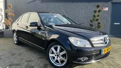Zwart Gebruikt 2009 Mercedes C180 Sedan | € 8.950 (Eerlijke prijs)