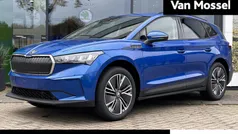 Blauw Nieuw 2024 Skoda Enyaq iV Selection SUV | € 41.900 (Eerlijke prijs)