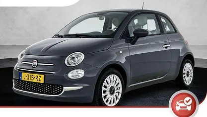 Grijs Occasion 2020 Fiat 500 Lounge Hatchback | € 11.900 (Eerlijke prijs)