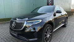 Zwart Gebruikt 2021 Mercedes EQC400 SUV | € 39.265 (Eerlijke prijs)