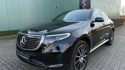Zwart Gebruikt 2021 Mercedes EQC400 SUV | € 39.265 (Eerlijke prijs)