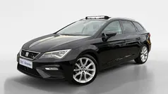 Midnightzwart Gebruikt 2017 Seat Leon ST Business Stationwagen | € 13.660 (Eerlijke prijs)