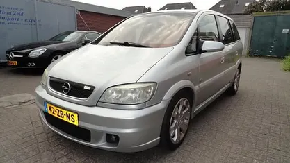 Occasion Opel Zafira OPC 192 PK (141 kW) 2002 Grijs MPV