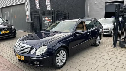 Occasion Mercedes 200 Elegance 184 PK (135 kW) 2007 Blauw Stationwagen