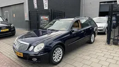 Blauw Gebruikt 2007 Mercedes 200 Elegance Stationwagen | € 5.999 (Goede deal)