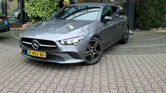 Grijs Gebruikt 2020 Mercedes CLA200 Shooting Brake Business Stationwagen | € 23.950 (Goede deal)