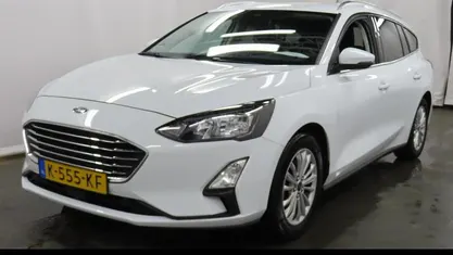 Wit Occasion 2021 Ford Focus Business Edition Stationwagen | € 18.945 (Eerlijke prijs)