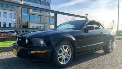 Zwart Occasion 2005 Ford Mustang GT Cabriolet | € 15.950 (Super prijs)