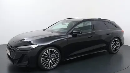 Zwart Occasion 2025 Audi A5 Exclusive Stationwagen | € 65.840 (Eerlijke prijs)